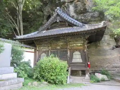 釋尊寺の末社・摂社