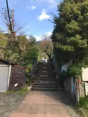 大山阿夫利神社の周辺