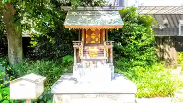 笹社の本殿・本堂