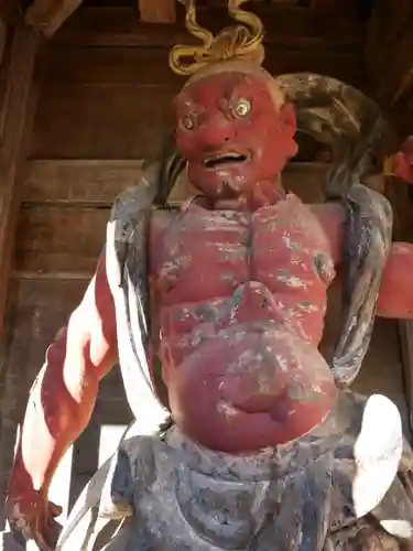 秩父札所三十二番　法性寺(埼玉県)