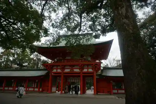 武蔵一宮氷川神社の山門