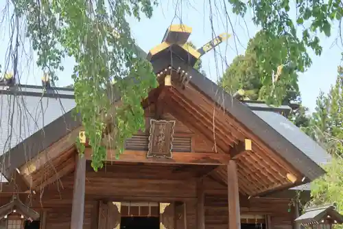 開成山大神宮の本殿・本堂