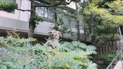 金刀比羅宮東京分社の狛犬