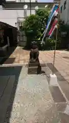 高輪神社の狛犬