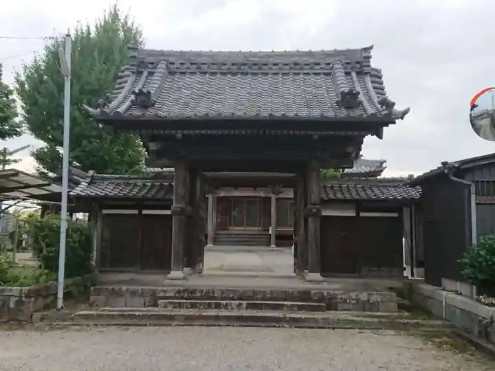 法信寺の山門・神門