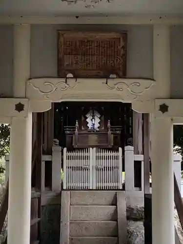 愛宕社（愛宕町）の本殿・本堂