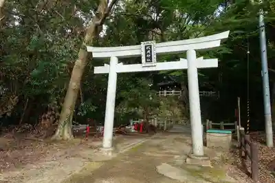 枚岡神社の鳥居