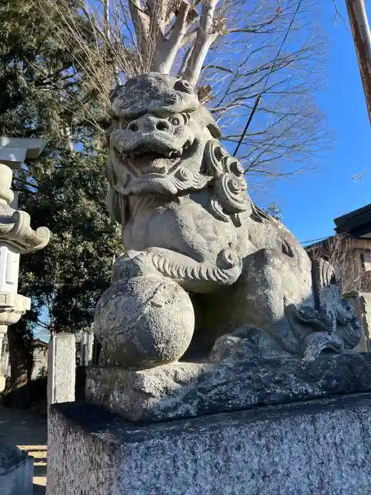 (下館)羽黒神社(茨城県)