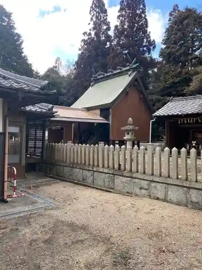 小宮神社の本殿