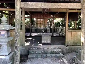 麻續神社の本殿・本堂