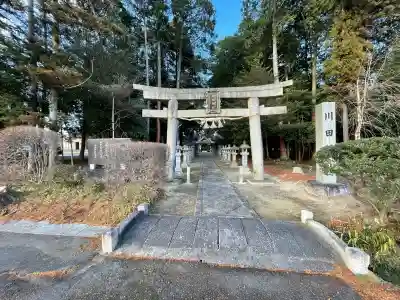 川田神社(滋賀県)