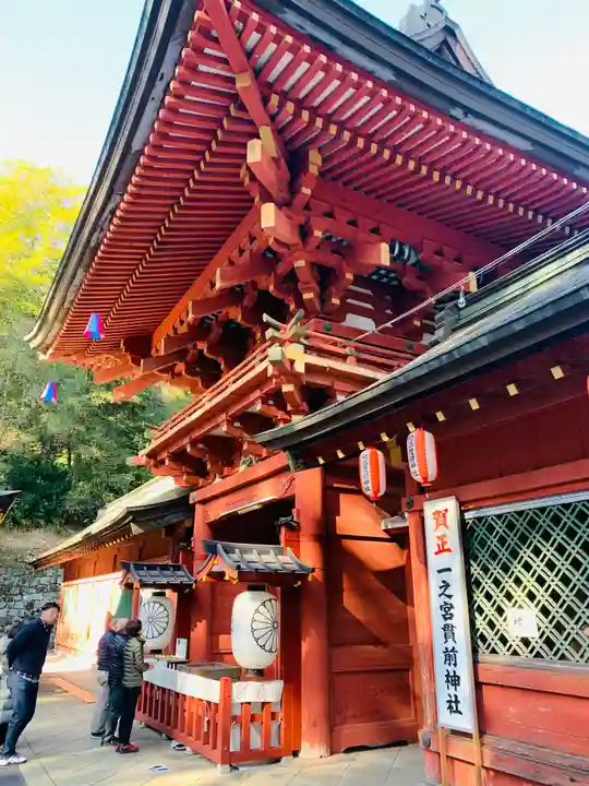 一之宮貫前神社(群馬県)
