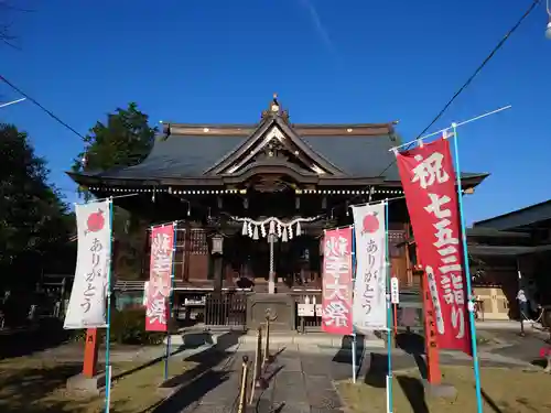 境香取神社の本殿・本堂