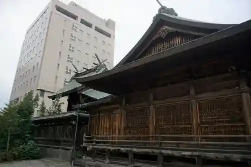 須衛都久神社の本殿