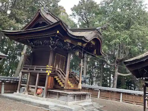 樹下神社（水保）(滋賀県)