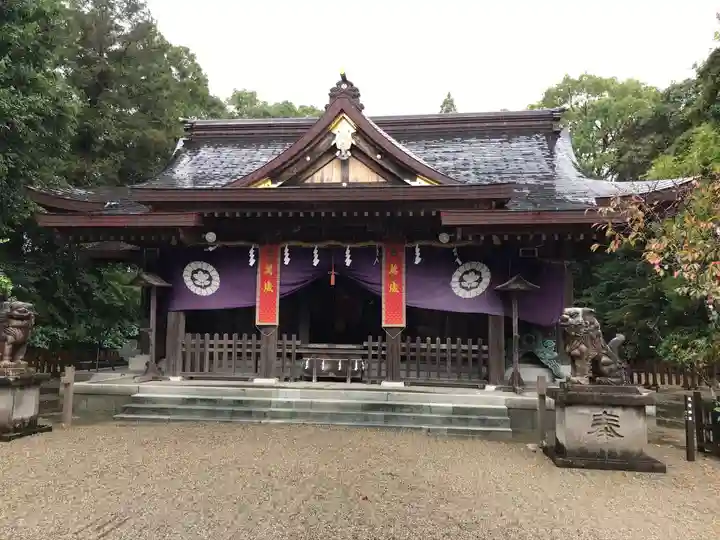 小戸神社の本殿・本堂