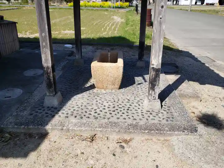 西宮大神社の手水舎