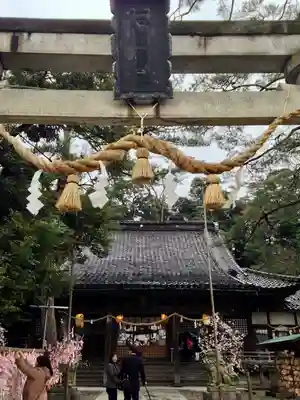 石浦神社の本殿・本堂