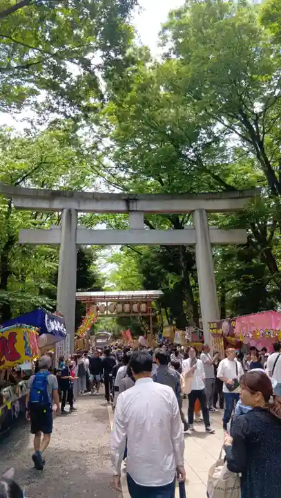 大國魂神社(東京都)