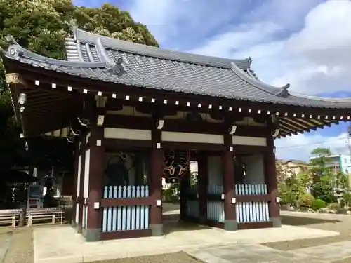 長全寺の山門・神門