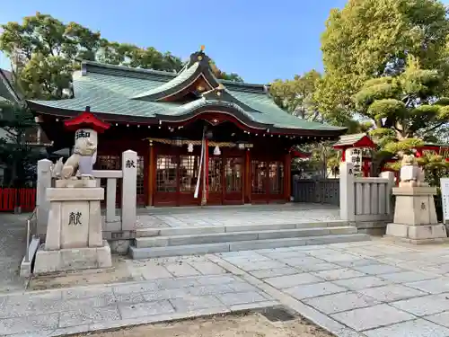 生田神社兵庫宮御旅所の本殿・本堂