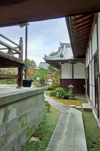 勝行院(法海寺)の庭園