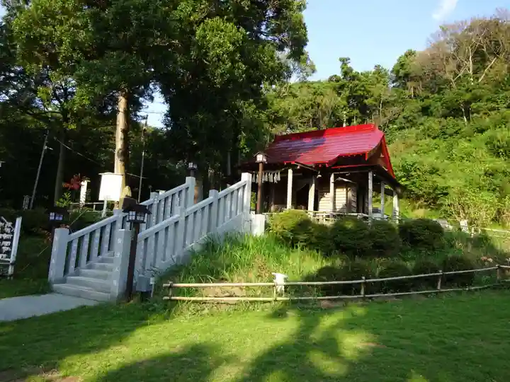 思金神社の本殿・本堂