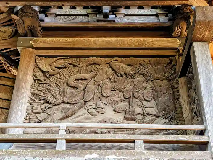 米本神社の芸術