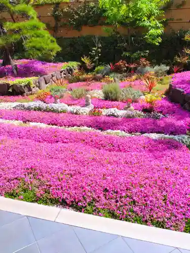 寿量山　速成寺の庭園