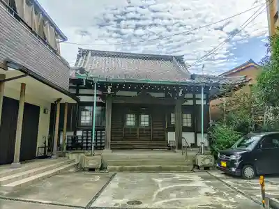 玉泉院の本殿・本堂