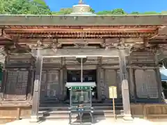 法楽寺の本殿