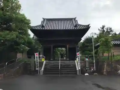 曹源寺の山門・神門