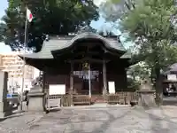 阿邪訶根神社の本殿・本堂