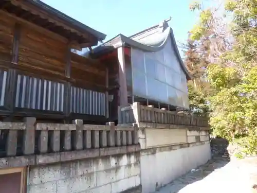 近津神社の本殿・本堂