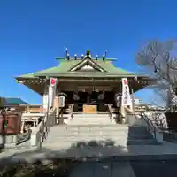 豊受神社の本殿・本堂