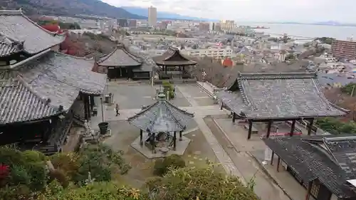 園城寺（三井寺）の景色