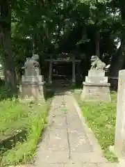 劔神社の狛犬