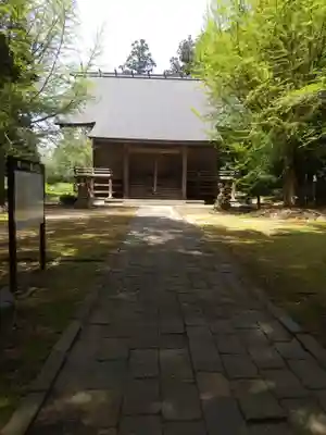鳥海山大物忌神社蕨岡口ノ宮の本殿・本堂