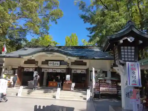 加藤神社の本殿・本堂