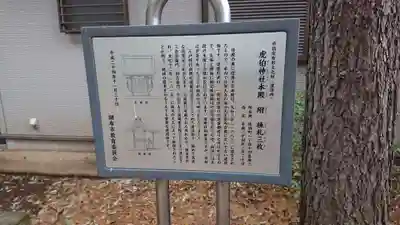 虎狛神社の歴史