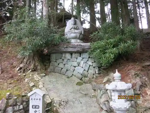 焼山寺の仏像