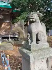 忍路神社の狛犬