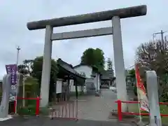 祖母井神社の鳥居