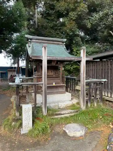 甲斐國一宮 浅間神社の末社