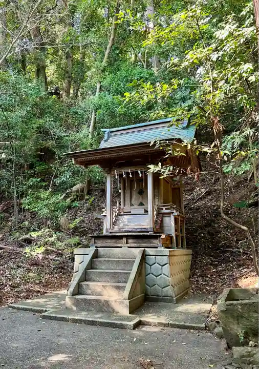飽波神社(静岡県)