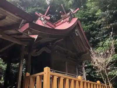 大野見宿禰命神社の本殿・本堂
