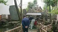 羽田神社の手水