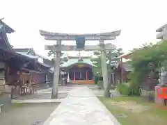 京都ゑびす神社の鳥居