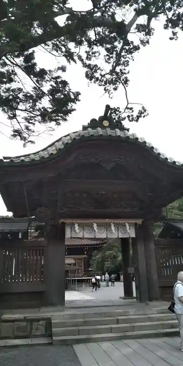 三嶋大社の山門・神門