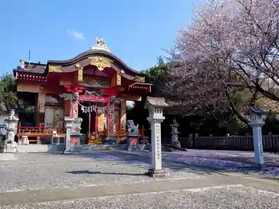 加波山神社真壁拝殿(茨城県)